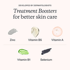 MDacne label nutrition facts show vegan, gluten-free, and non-GMO ingredients