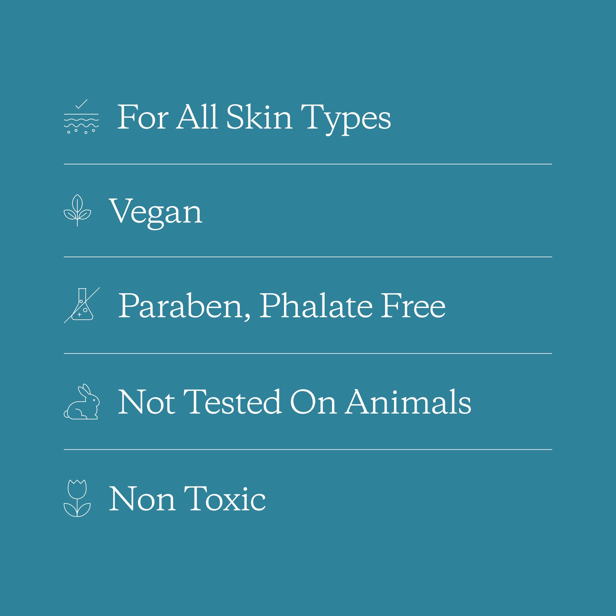 MDacne vegan icon emphasizes cruelty-free skincare choice