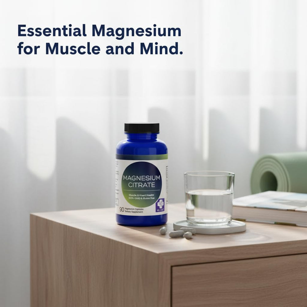Small easy-to-swallow capsules by MD.LIFE ready for daily use