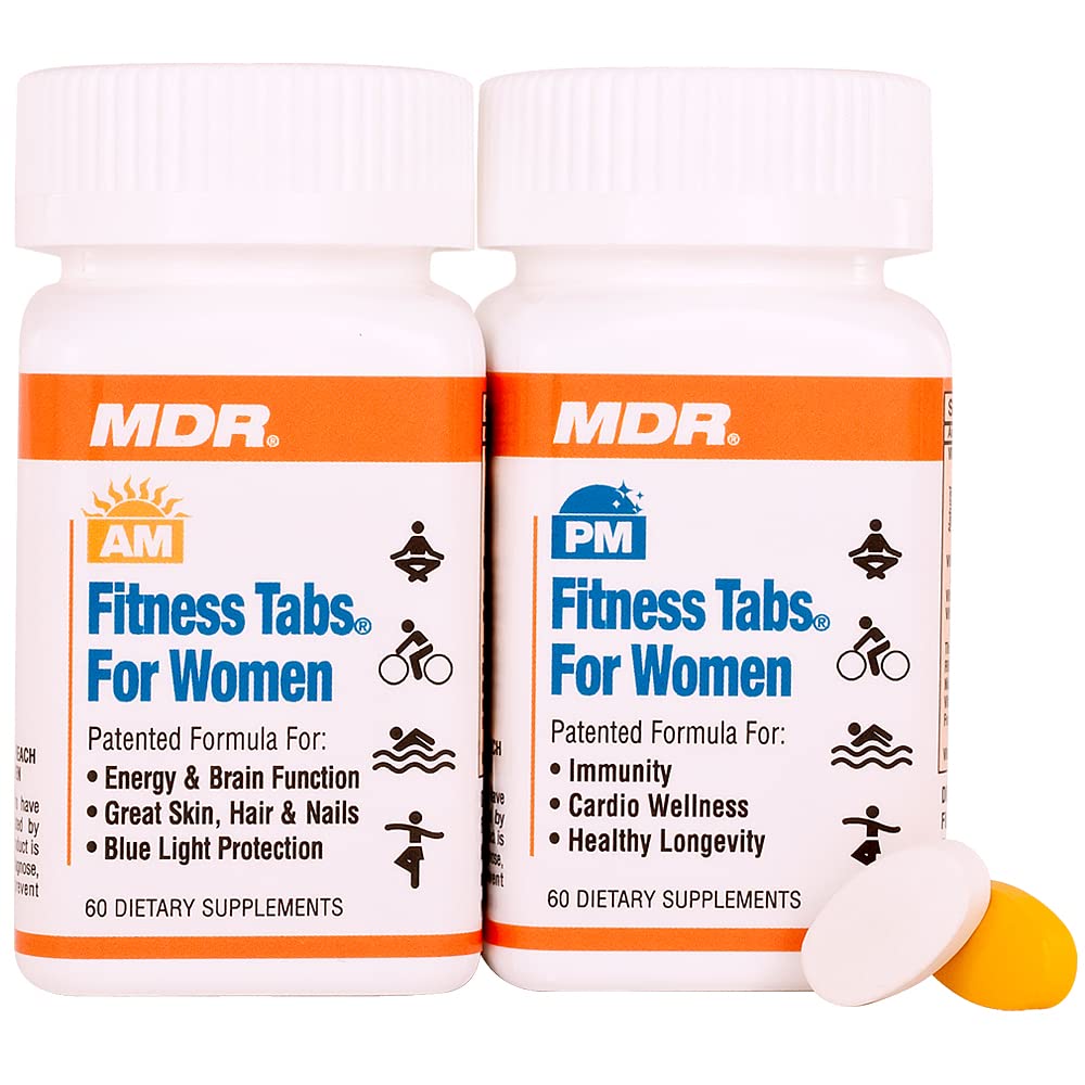 MDR Fitness Tabs FloraGlo lutein detail signaling eye health support.