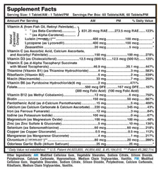 MDR Fitness Tabs lab label detail showcasing science-backed formulation.