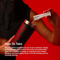 Mdrive Elite and Accelerate combo to support endurance and recovery