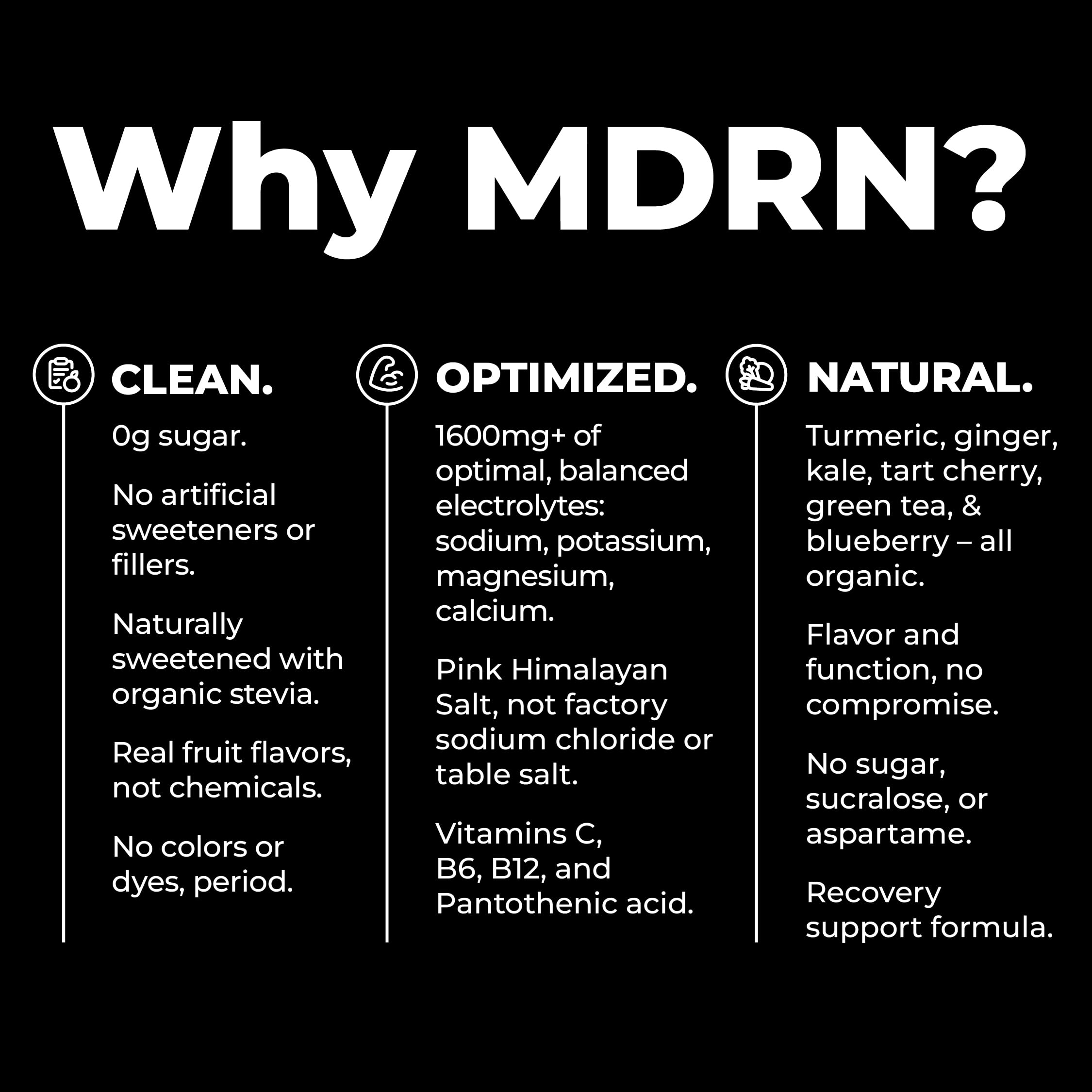 MDRN Hydration green tea and turmeric add antioxidant-inspired notes.