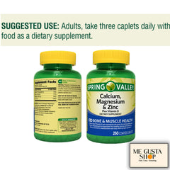Caplets in hand illustrating portable daily mineral support from ME GUSTA SHOP