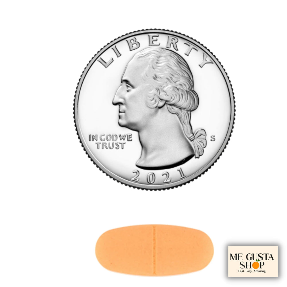 Me Gusta Shop Equate Vision bottle beside pill organizer implies easy daily regimen.
