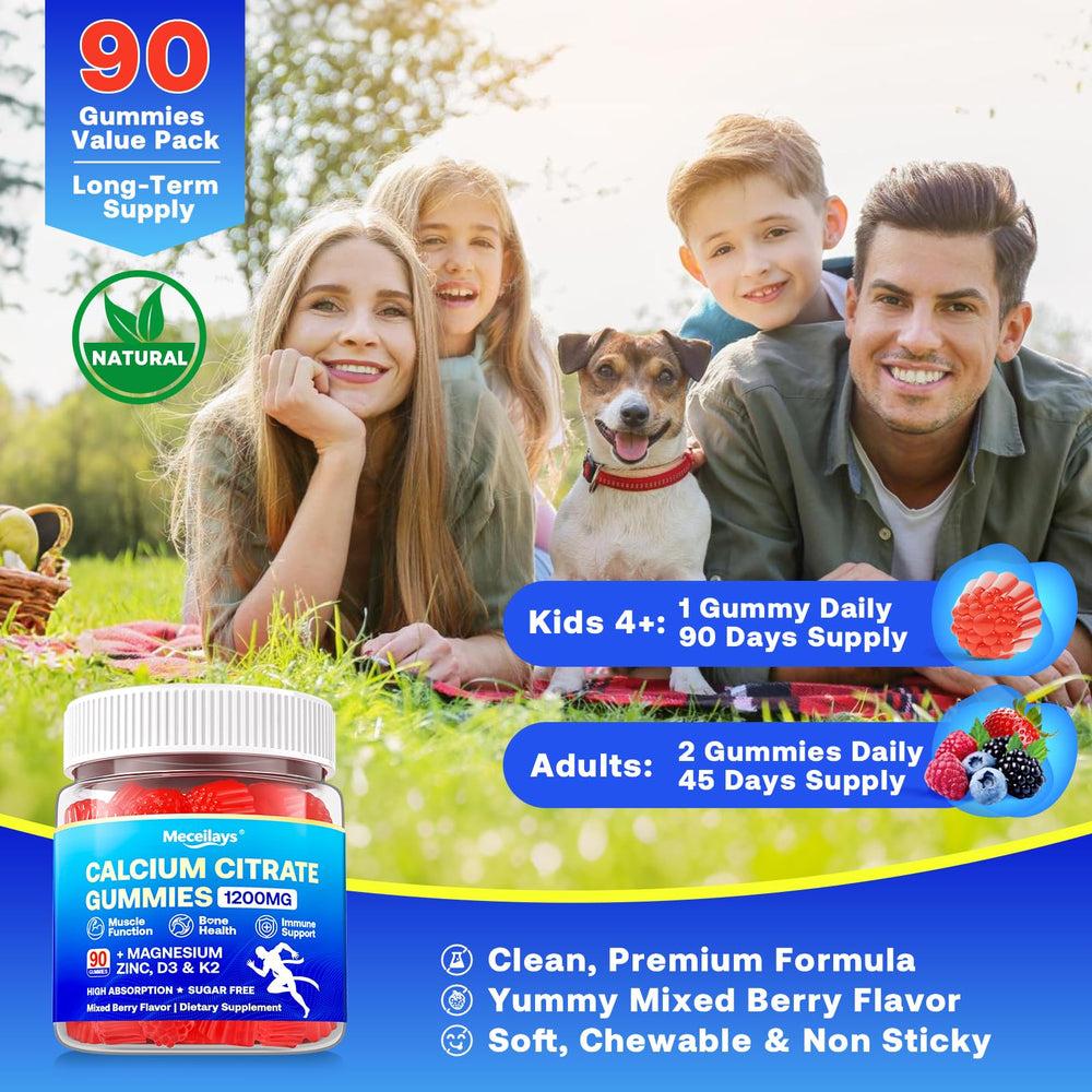 People of different ages using Meceilays gummies for daily wellness