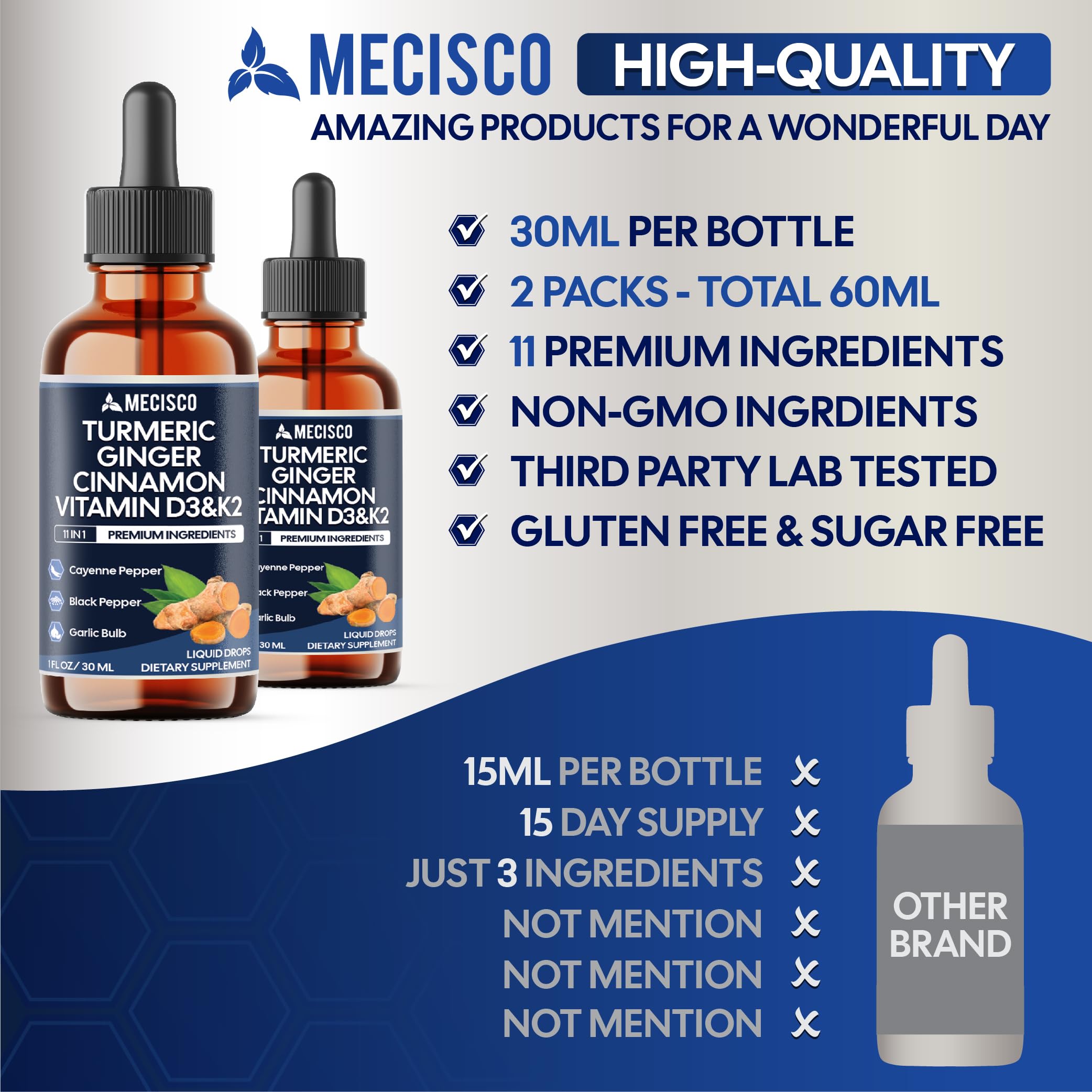 Mecisco ceylon cinnamon herbal extracts focus on holistic aroma and balance.