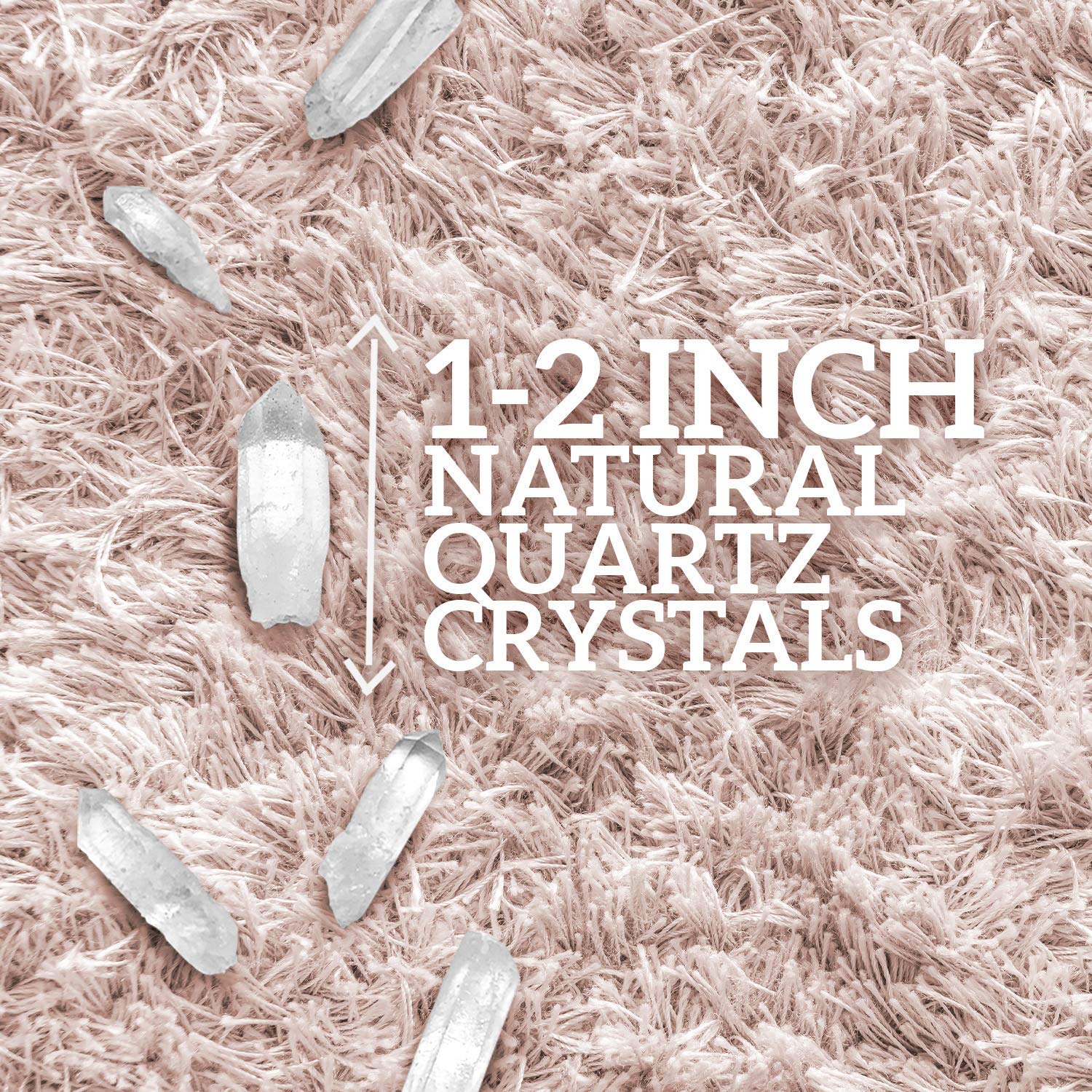 MECKA quartz rocks suitable for meditation and energy balance routines