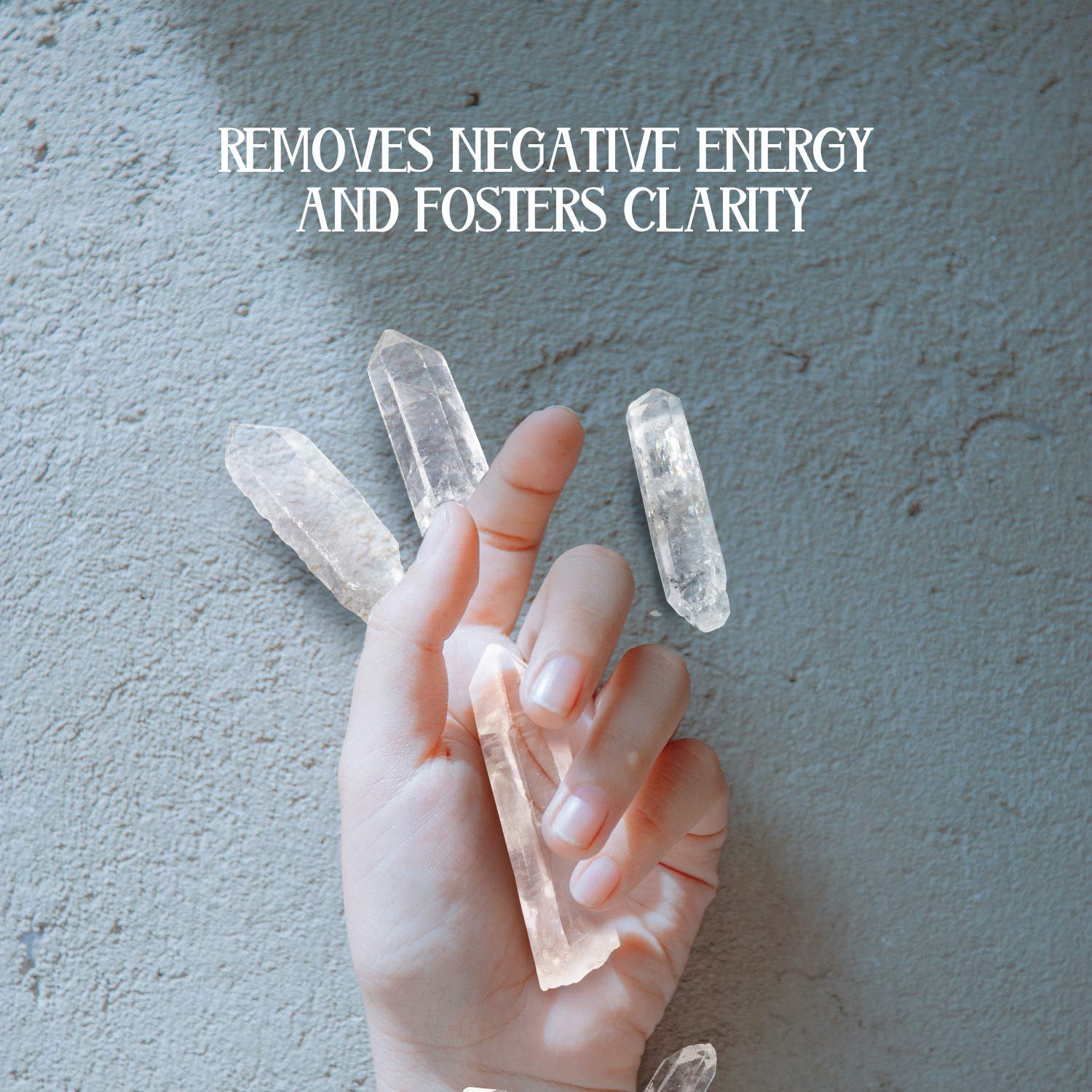 MECKA quartz rocks gift set ideal for crystal lovers on birthdays