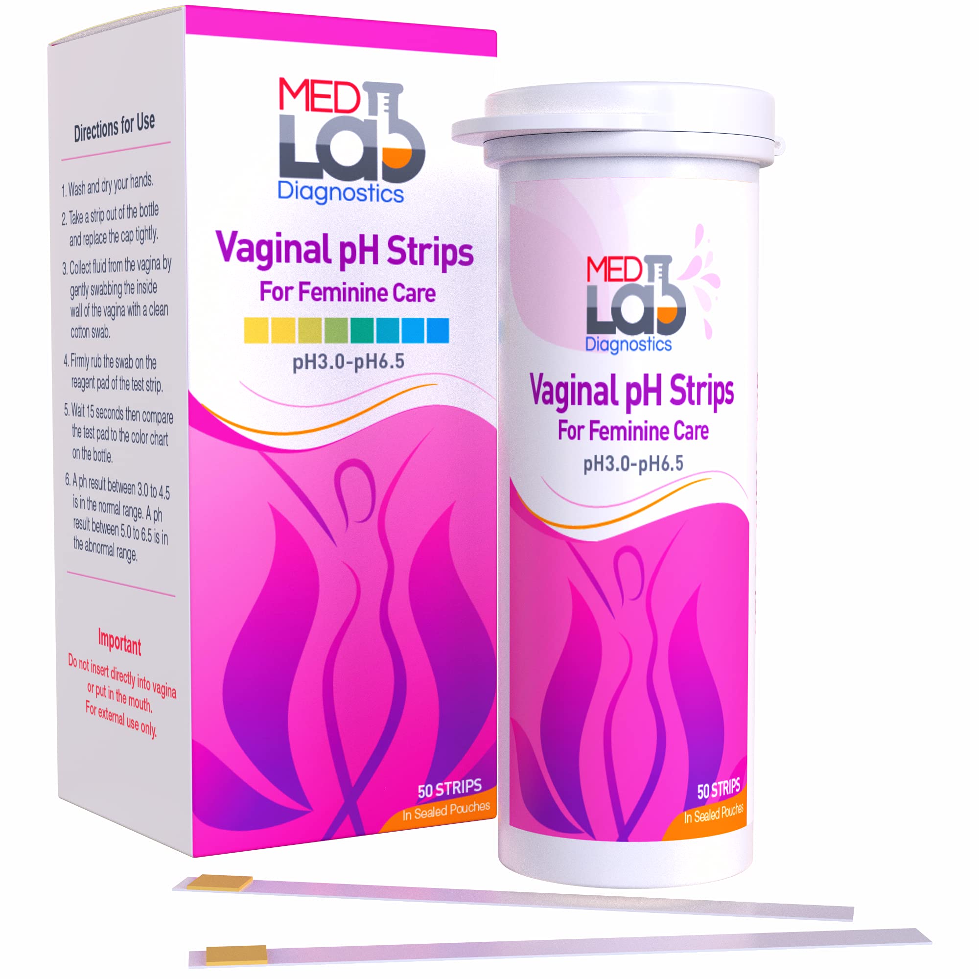 Med Lab Diagnostics detailed instructions guide for testing and prevention
