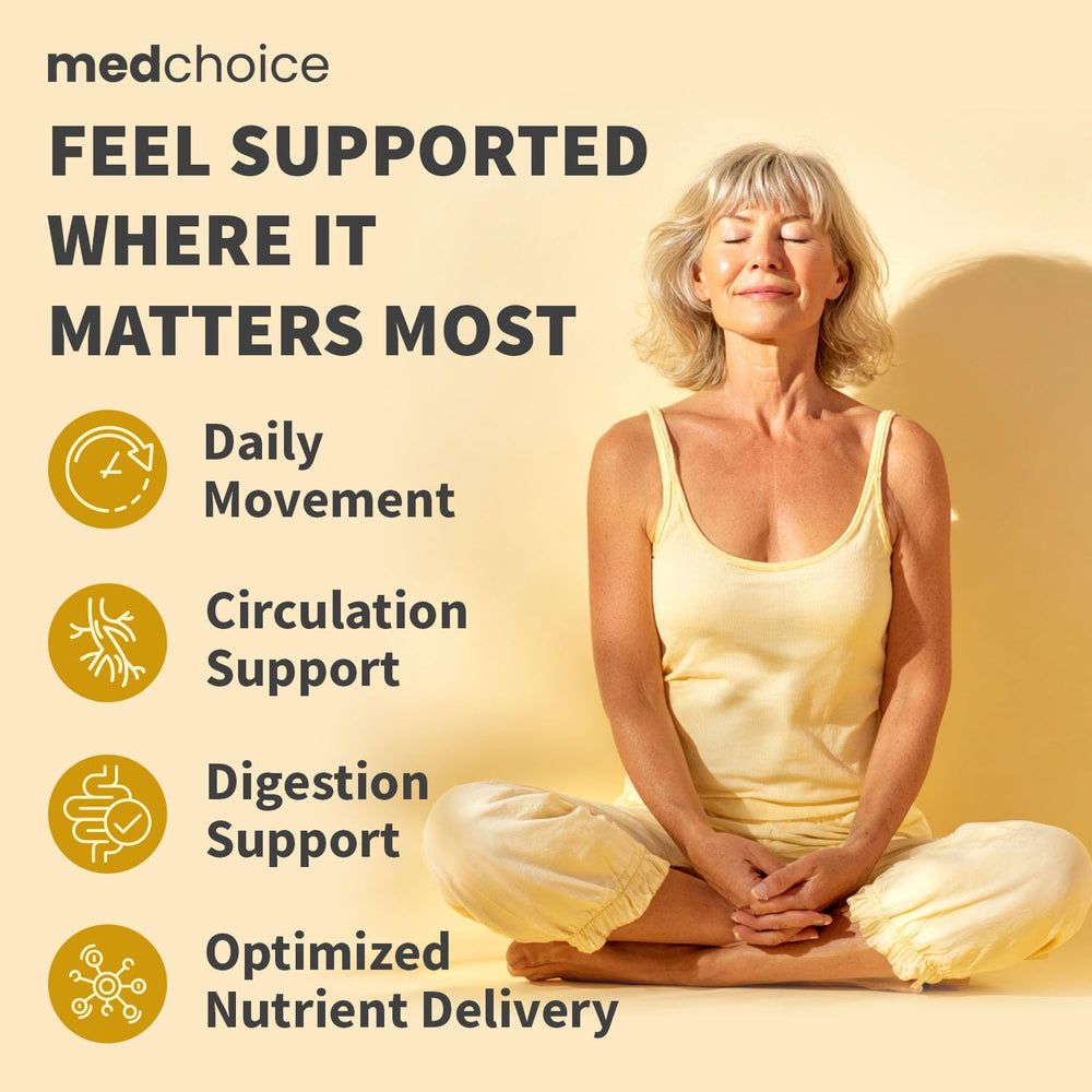 MEDCHOICE Liposomal Turmeric with ginger garlic complex depicted on packaging