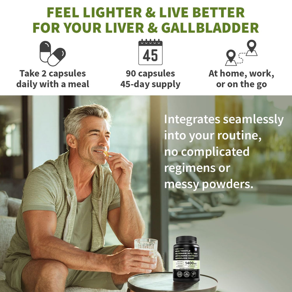 Capsules neatly arranged on white surface suggest easy daily dose routine.