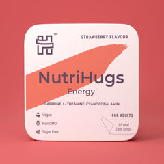MedHugs NutriHugs energy strip dissolving for fast focus