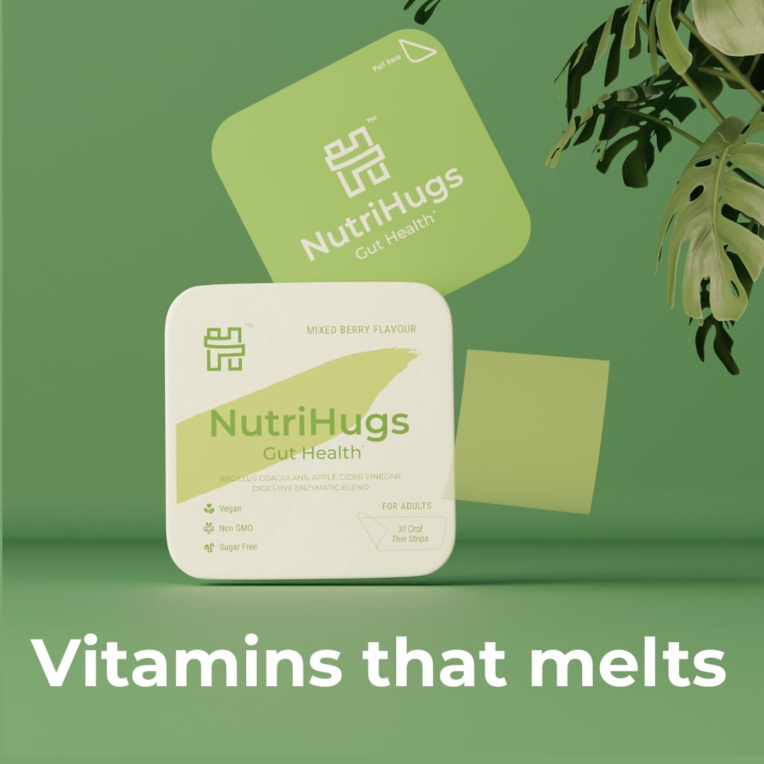 MedHugs NutriHugs packaging bottle shown for travel-friendly dosing.