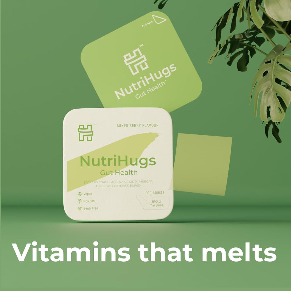 MedHugs NutriHugs packaging bottle shown for travel-friendly dosing.