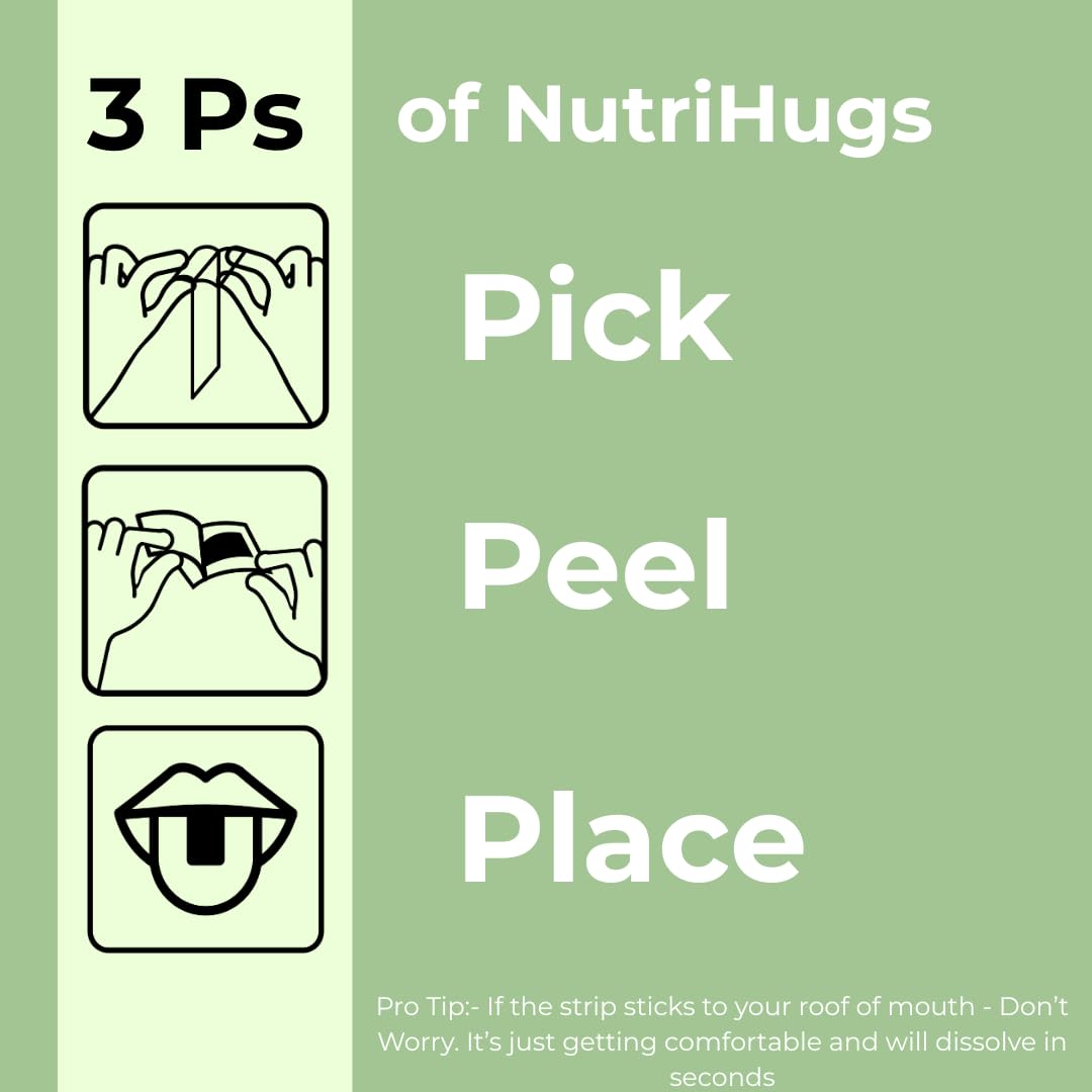 MedHugs NutriHugs travel-ready strips enable on-the-go routines.