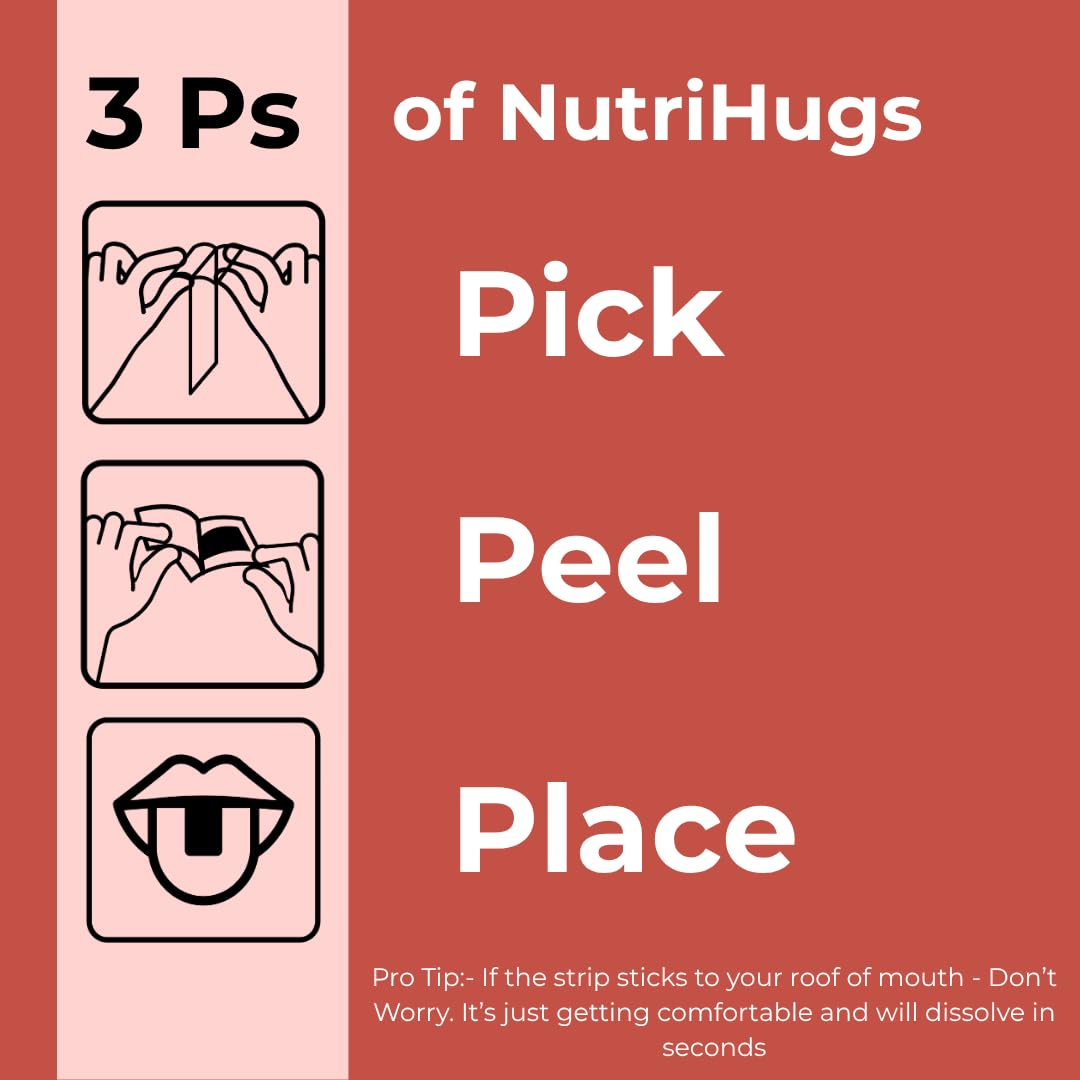 MedHugs NutriHugs water-free use for on-the-move alertness