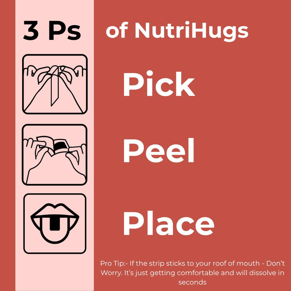 MedHugs NutriHugs water-free use for on-the-move alertness