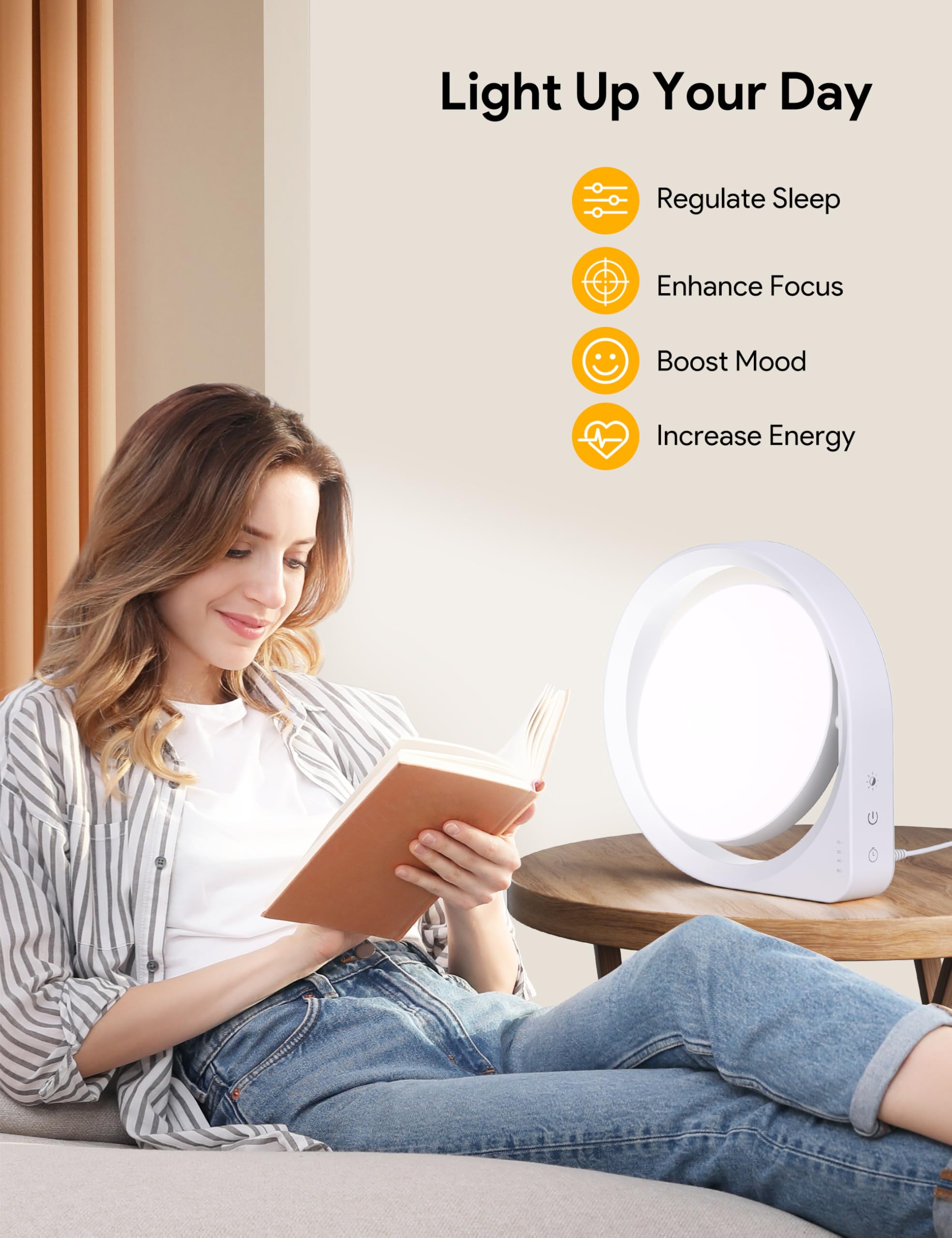 MediAcous UV-free LEDs provide flicker-free, glare-free lighting.