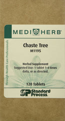 Mediherb Chaste Tree label showing herbal blend for endocrine support.