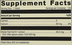 Mediherb Chaste Tree at home usage, potentially aiding sleep patterns.