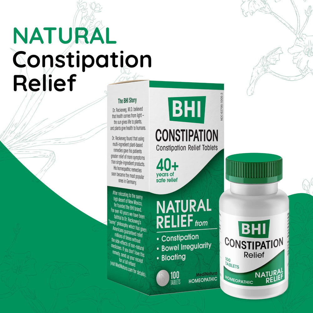 MediNatura BHI suitable for both women and men seeking symptom relief