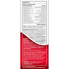 MediNatura T-Relief Arnica +12 Cream label showcasing plant-based formula