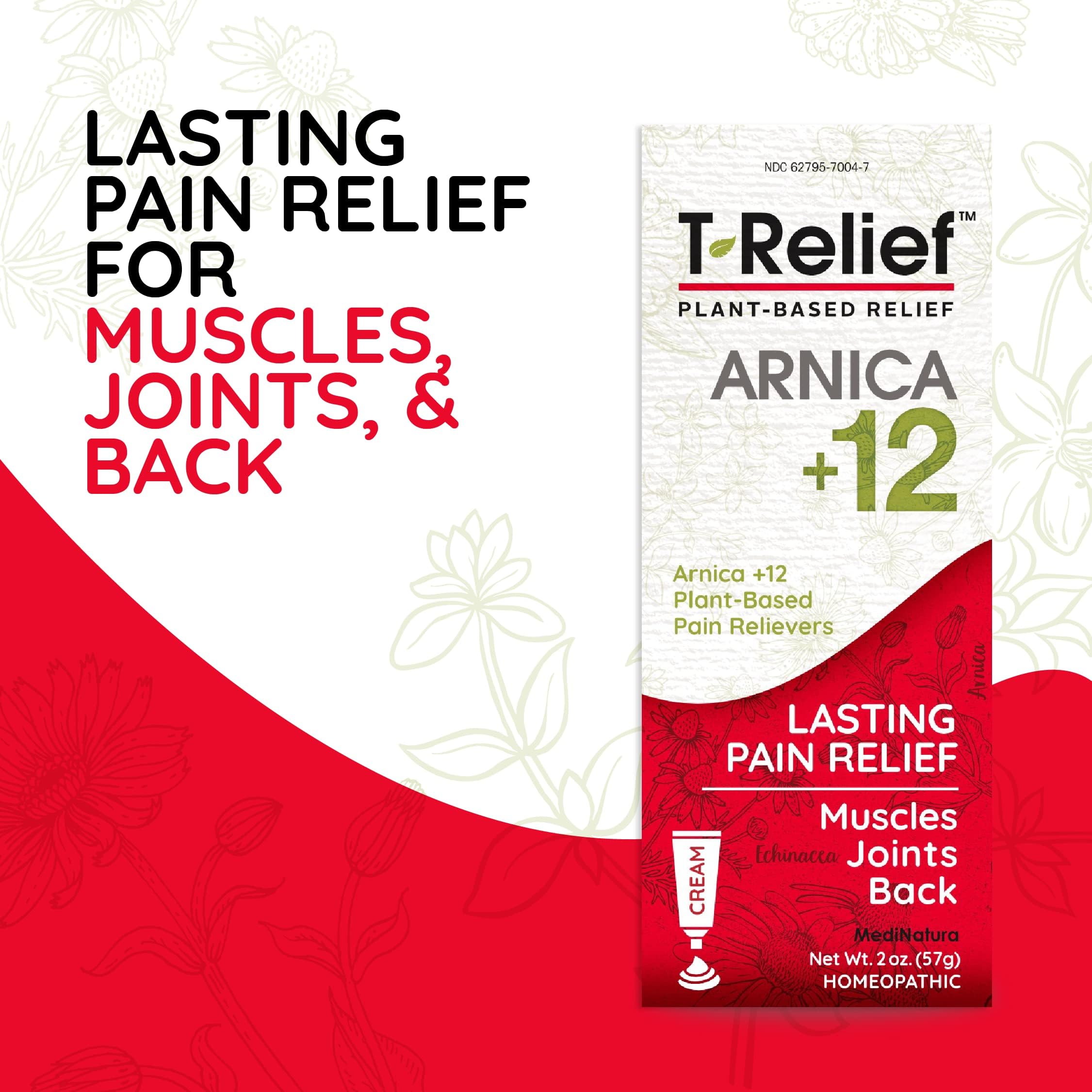 MediNatura T-Relief Arnica +12 Cream texture close-up