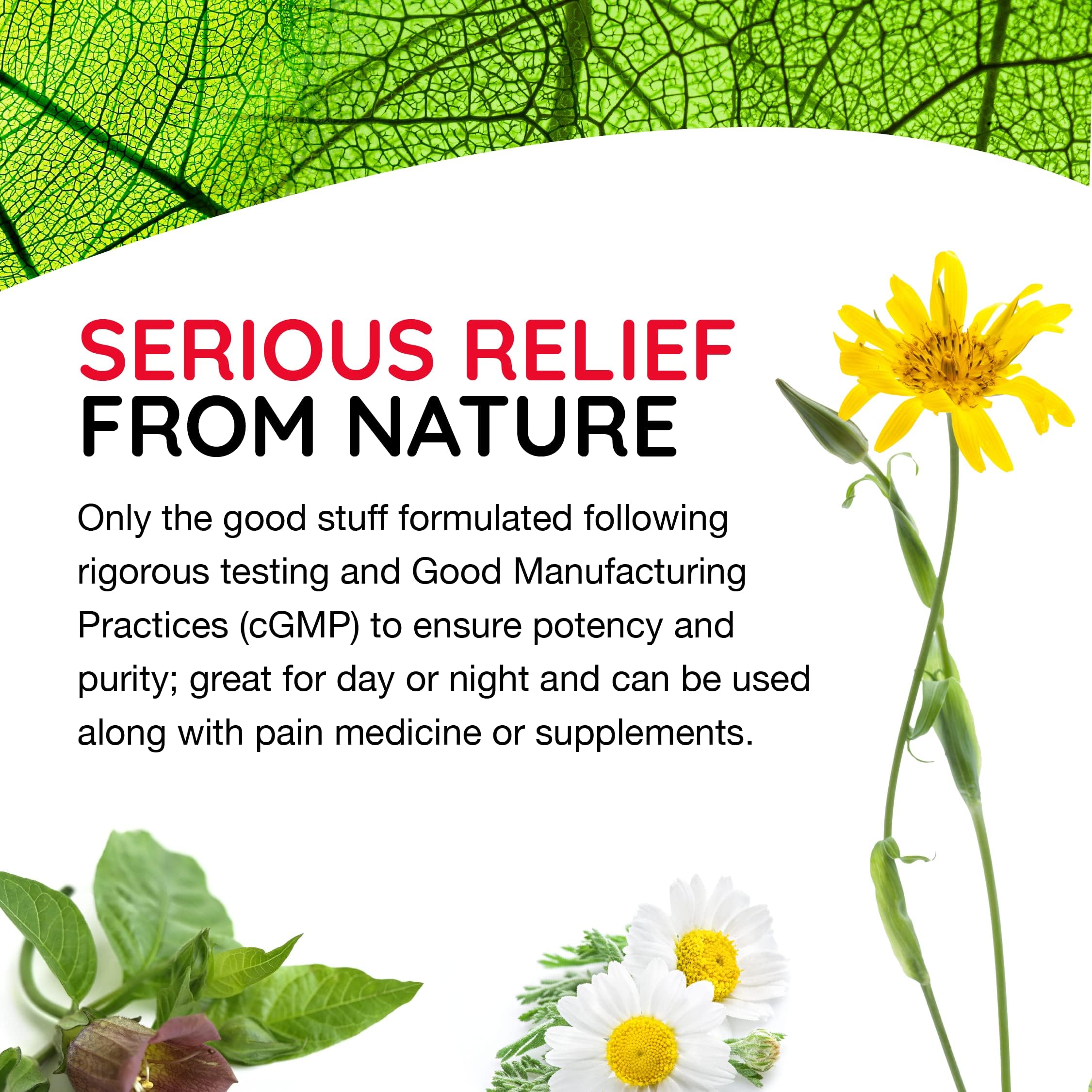MediNatura T-Relief Arnica +12 Cream travel tub