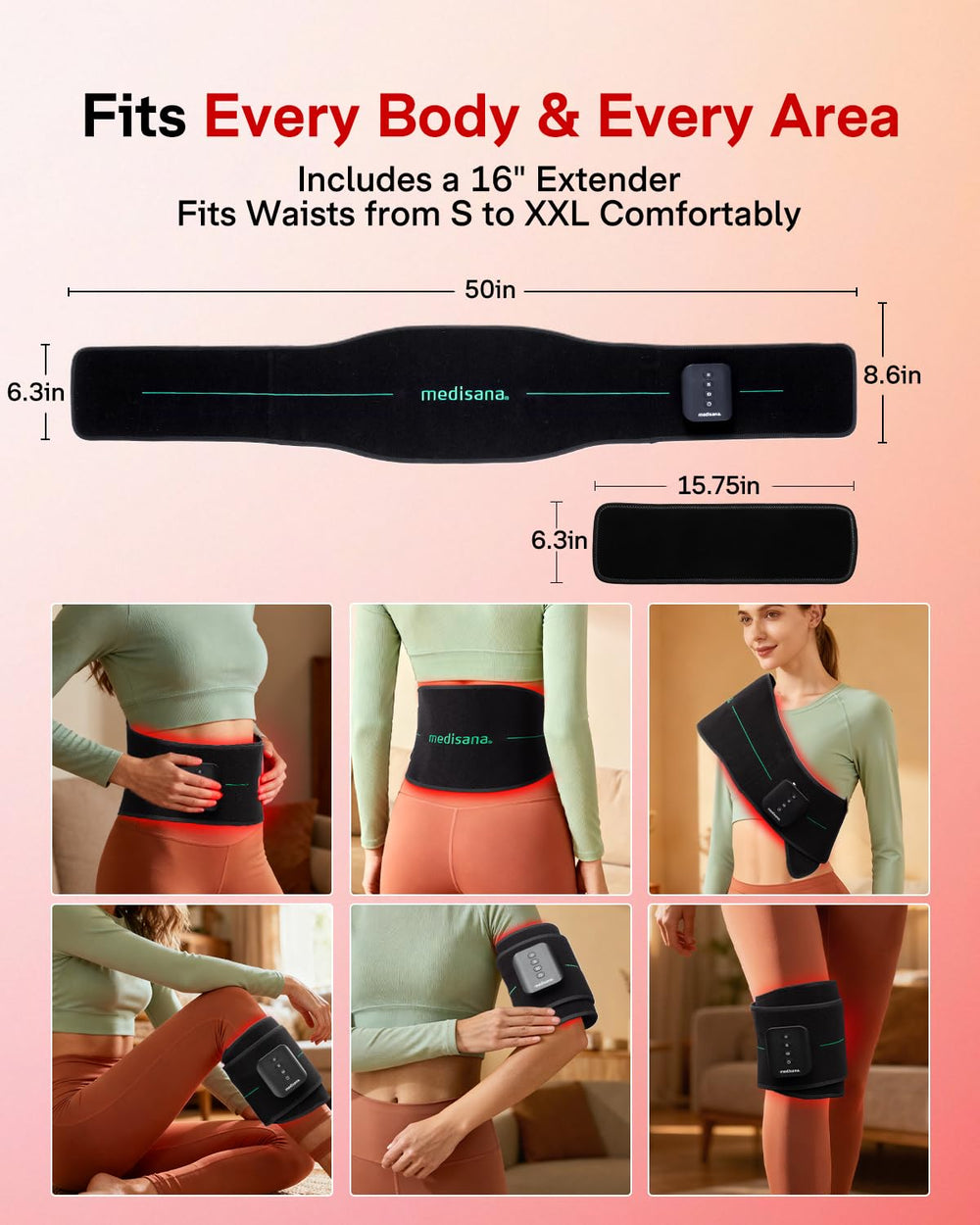 Medisana gift-ready packaging makes a thoughtful health-focused present.