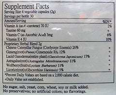 Meditalent 9405 capsules close-up highlighting vegetarian capsules for easy swallowing