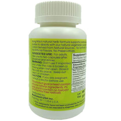 Meditalent Kong May capsules close-up, easy daily intake.