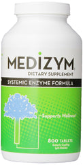 Medizym Naturally Vitamins bottle front view; may support immune and joint health.