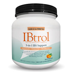 Medtrition IBtrol triple-therapy tub for daily IBS symptom management.