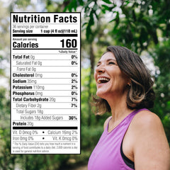 Pouring Medtrition ProSource Gelatein Plus Pineapple for easy consumption