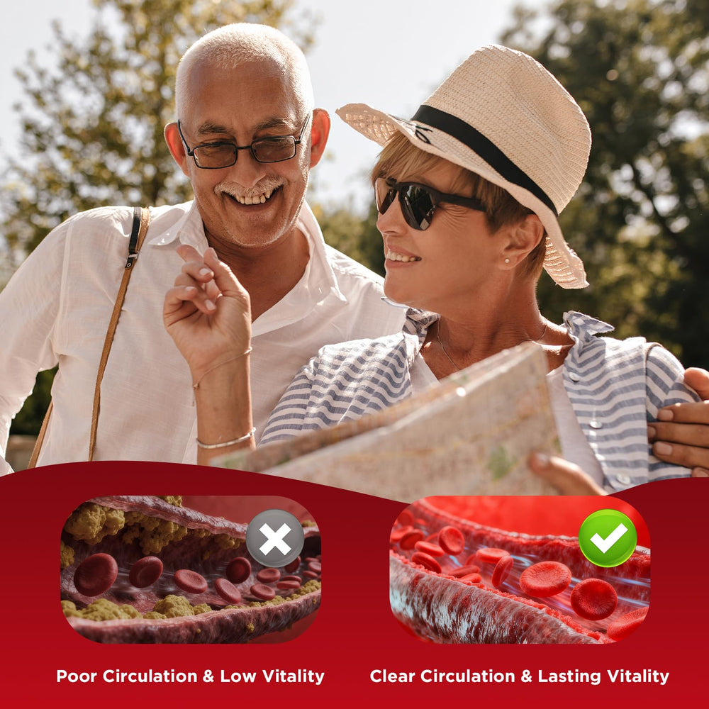 MEENCCD bottle nutrition panel highlights CoQ10 and red yeast rice content