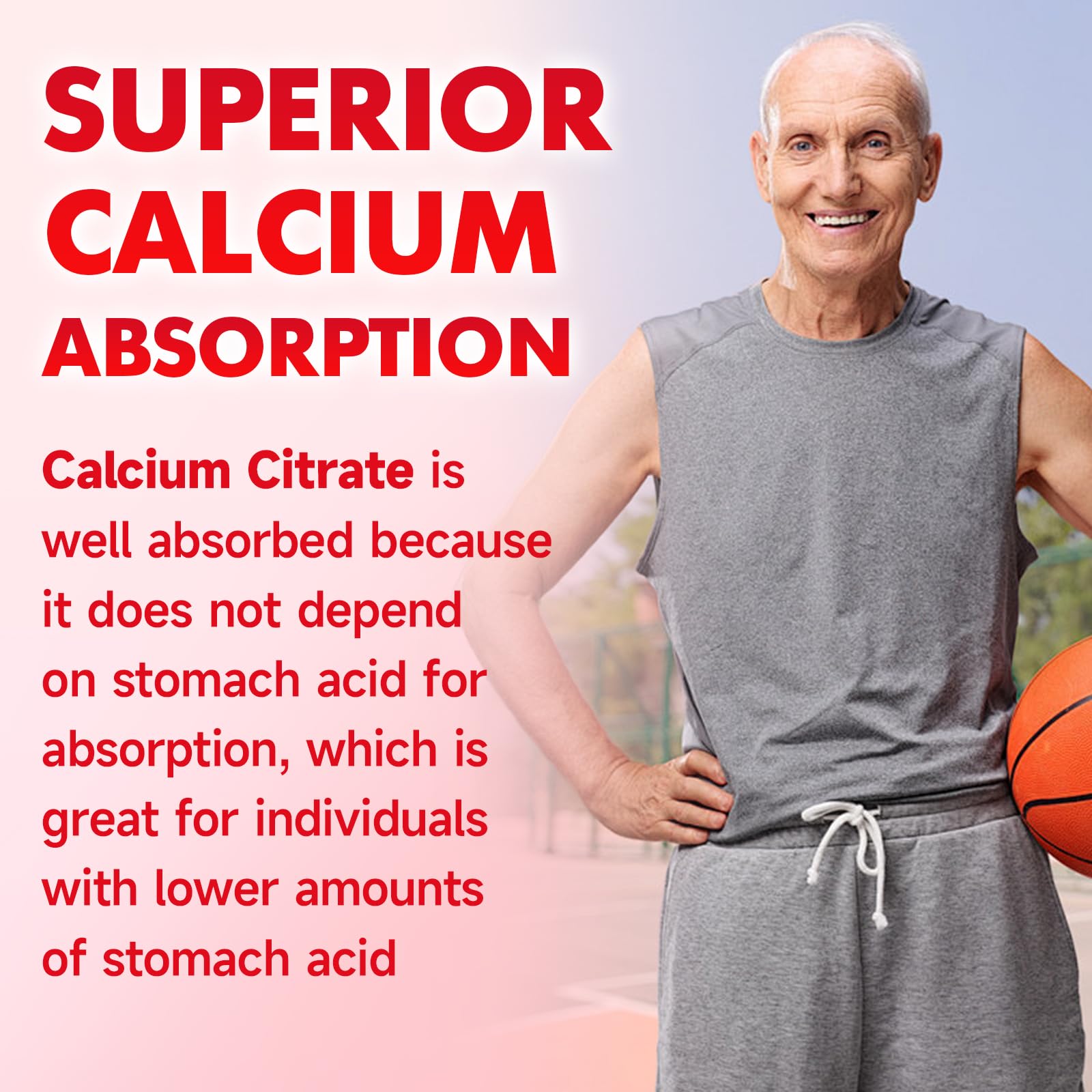MEENCCD Calcium Citrate Gummies vegan-symbol, vegan option may support muscle function.