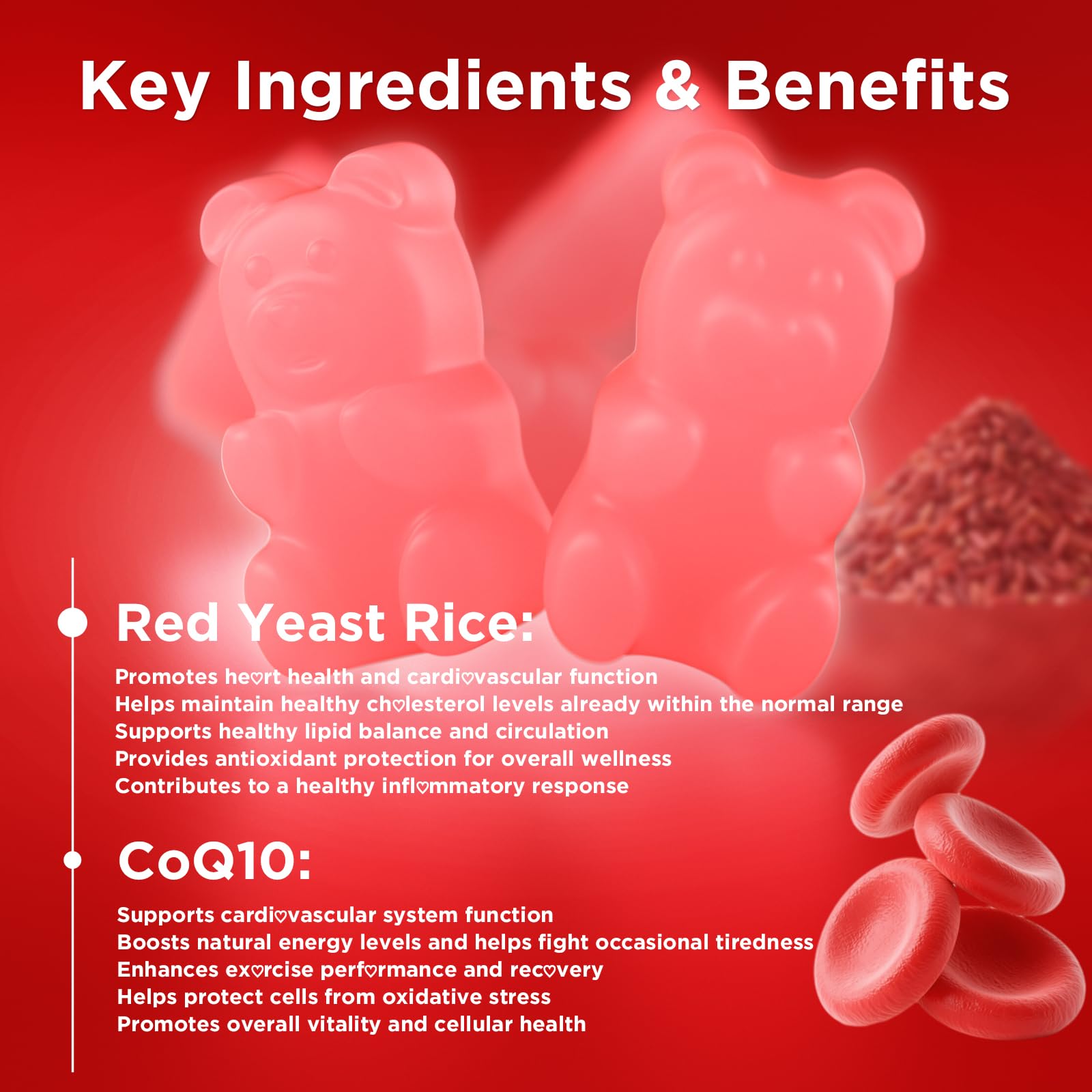 MEENCCD gummies close-up shows chewy texture and raspberry flavor