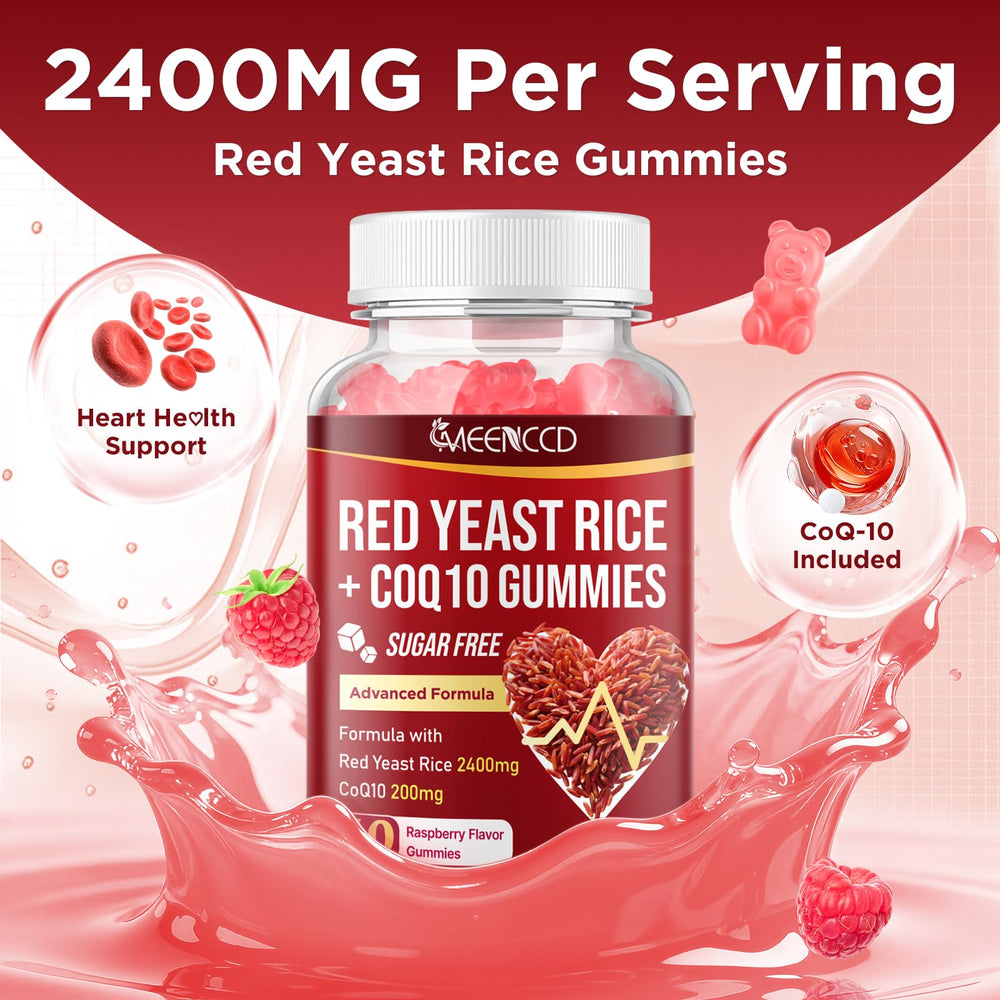 MEENCCD health-focused gummies label conveys sugar-free vegan benefits
