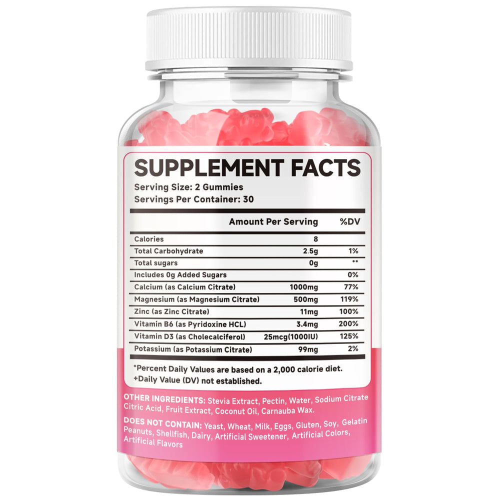 MEENCCD suitable for adults and children for daily calcium support