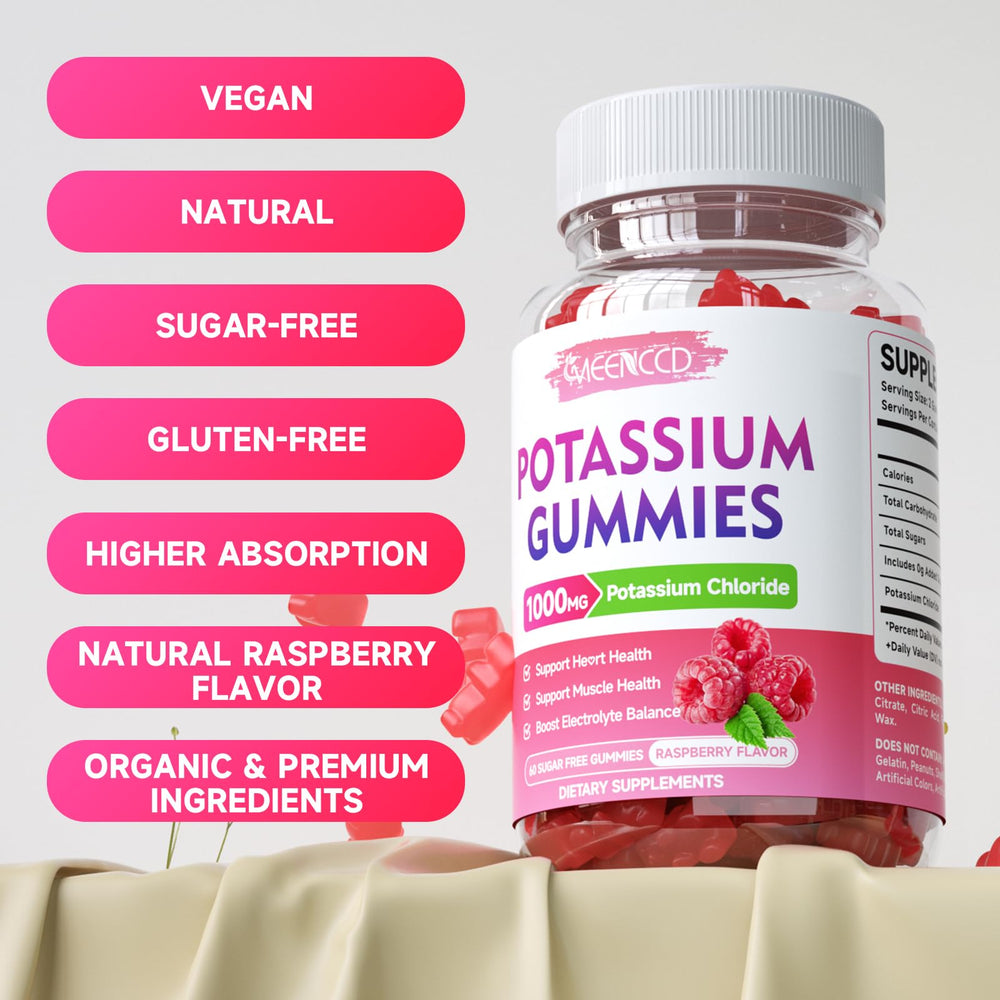 MEENCCD potassium gummies during workout demonstrates energy support