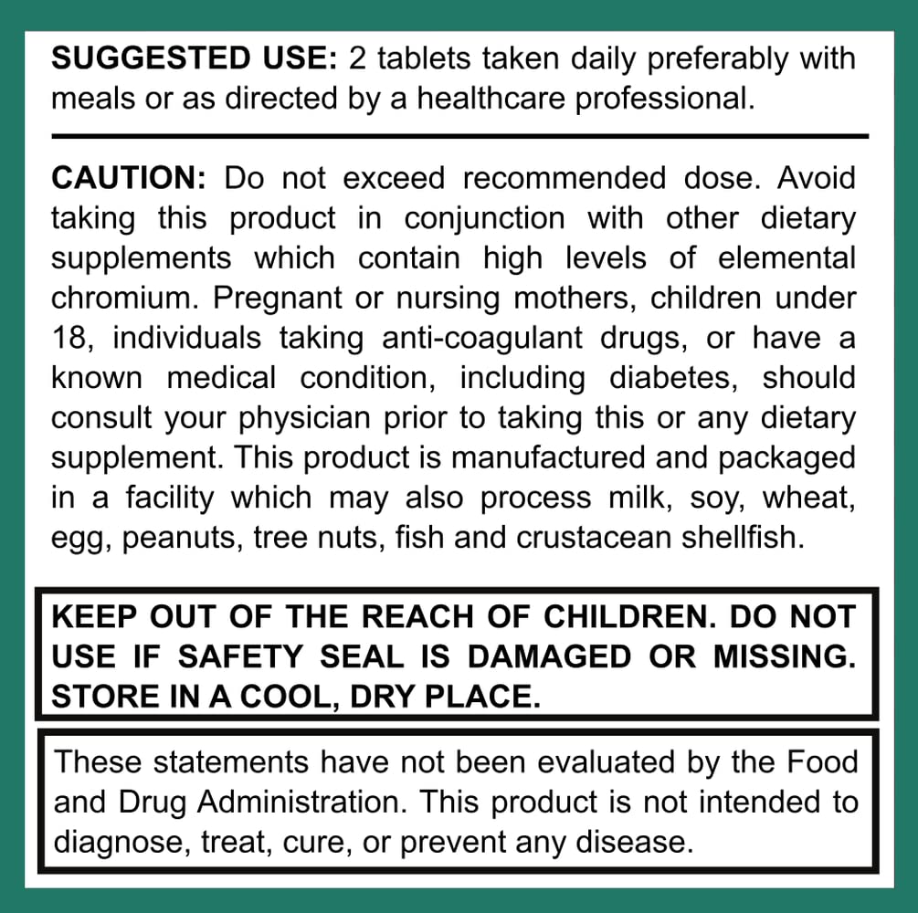 Serving-size graphic highlights 45 servings per bottle