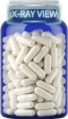 Micronized Mega Resveratrol capsules captured for absorption.