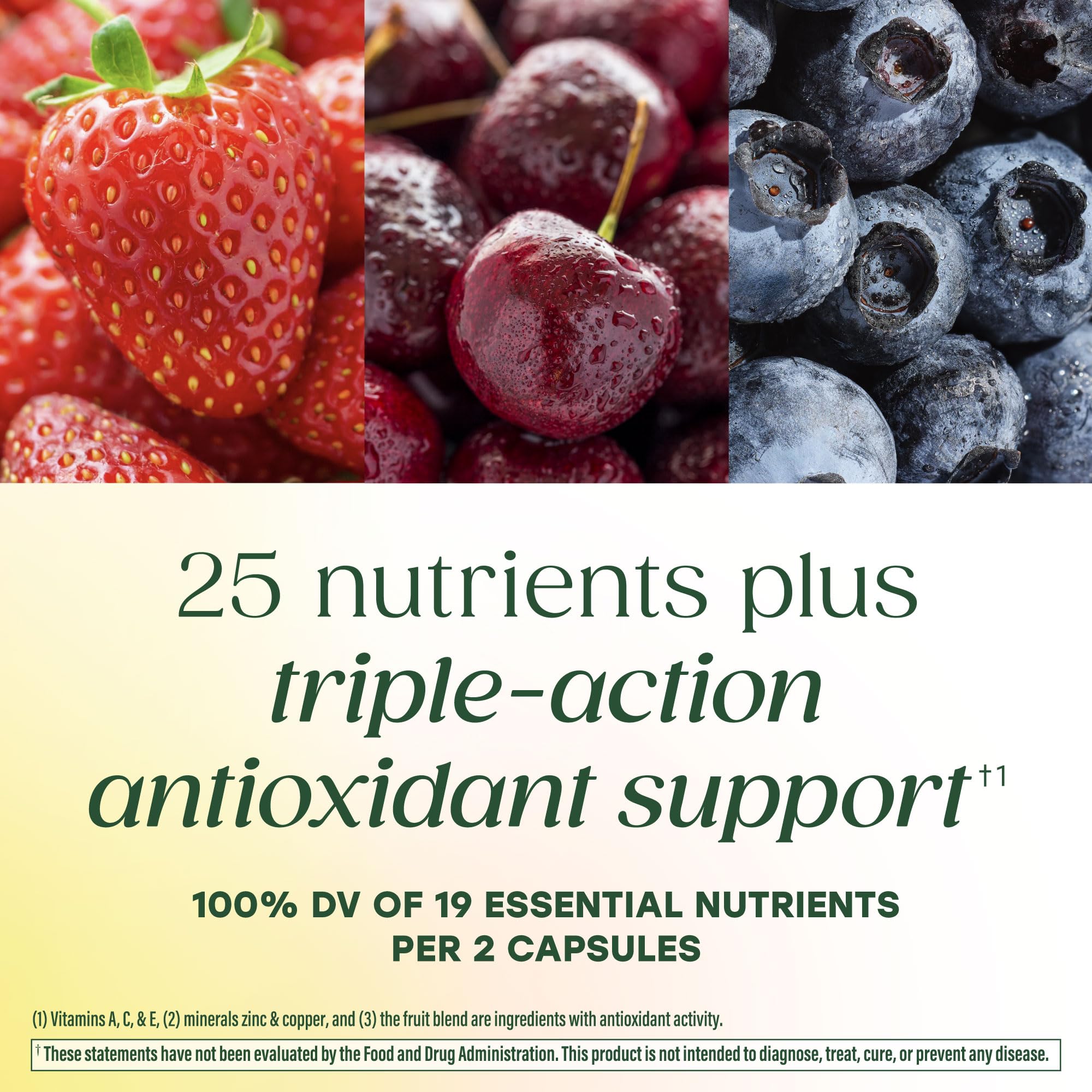MegaFood biotin capsules highlighting skin and hair health benefits