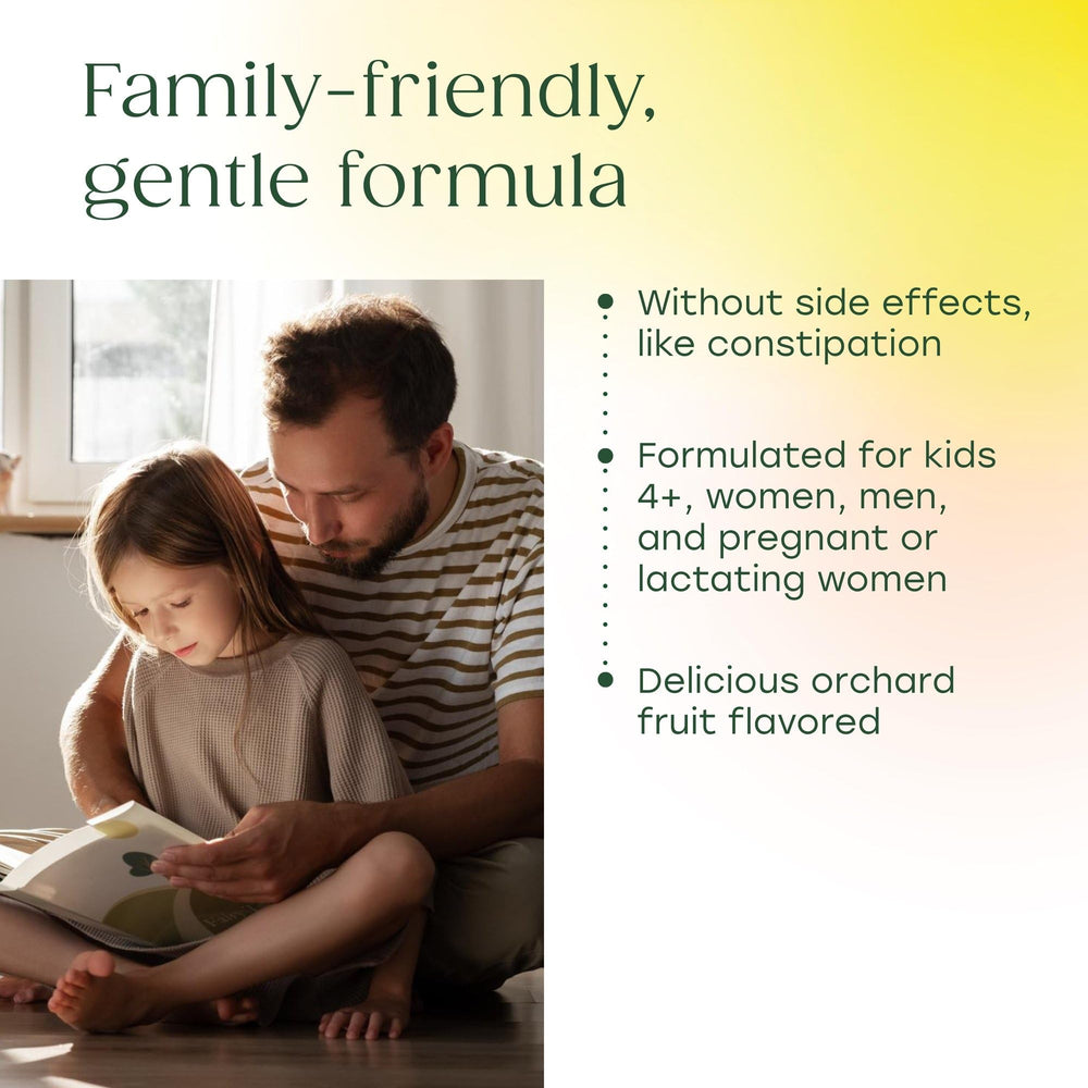 Label on MegaFood Blood Builder highlighting vegan and allergen-free formula