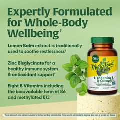 MegaFood real-food broccoli ingredient noted on label for wholesome nutrition.