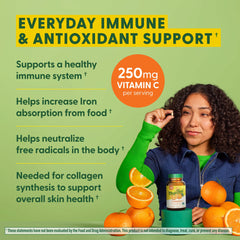Real ingredients like orange and cranberry in MegaFood Complex C for daily wellness