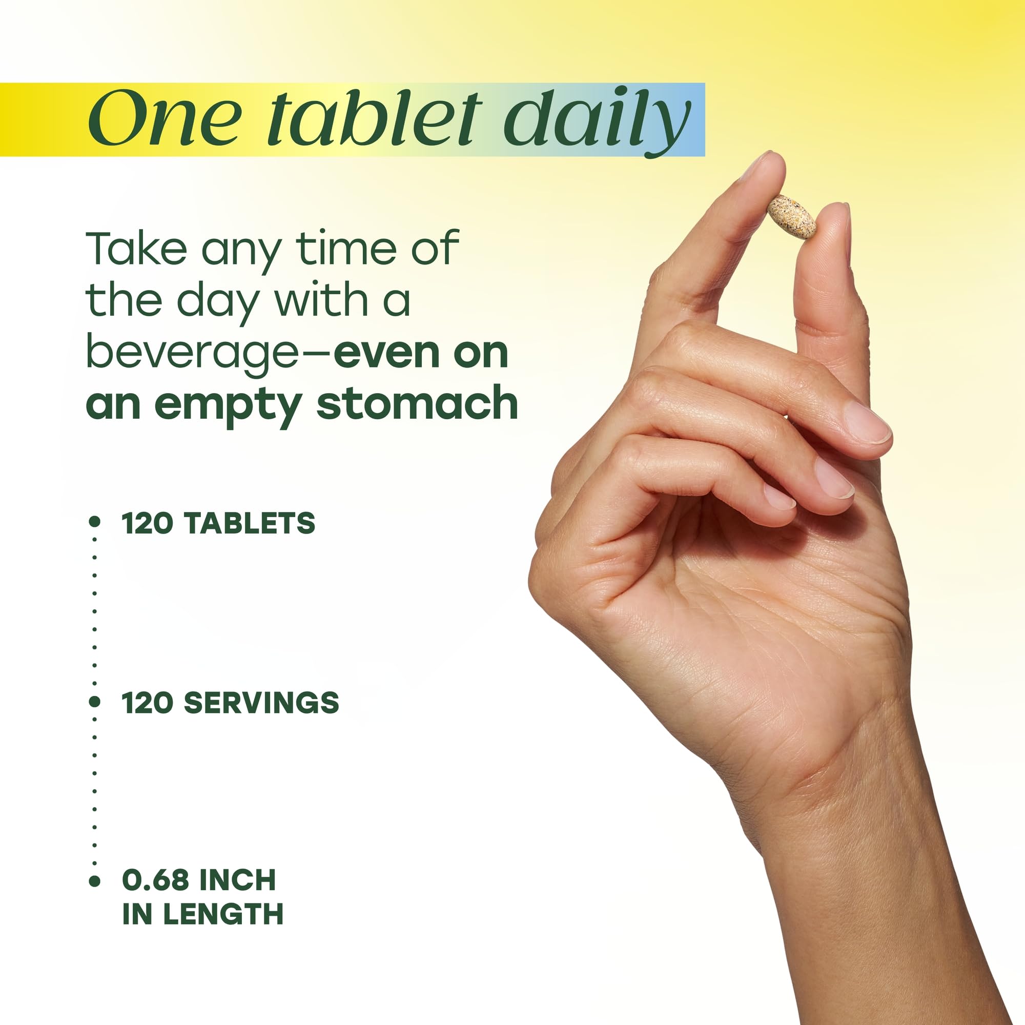 MegaFood Gluten-free label—gluten-free multivitamin option.
