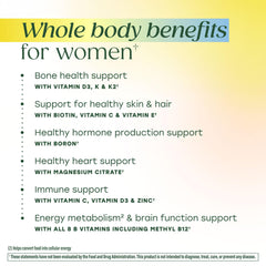MegaFood iron and D3-K2 supplement capsules emphasizing iron replenishment and bone support