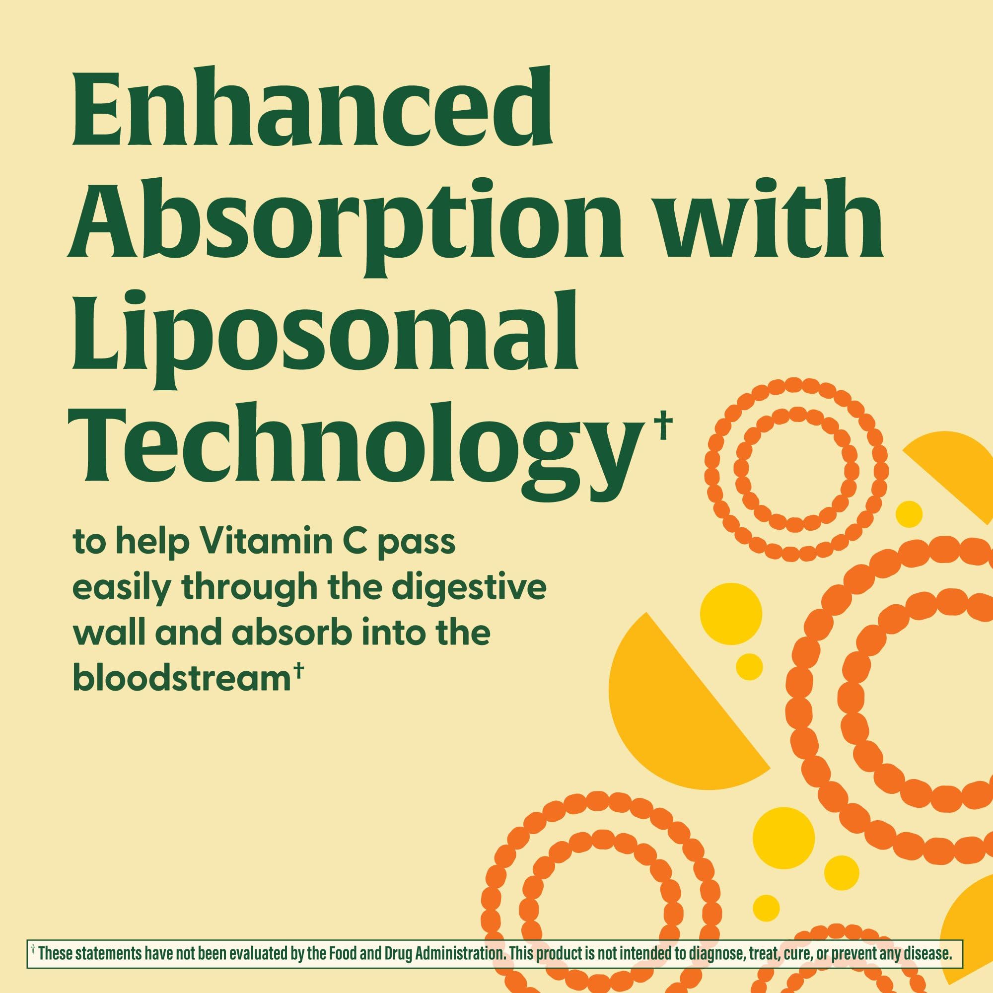 Front packaging of MegaFood Liposomal Vitamin C for daily use.